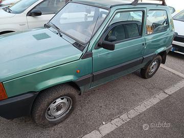 Fiat panda 4x4 del 2000