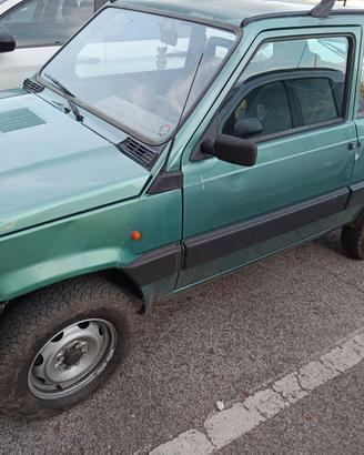 Fiat panda 4x4 del 2000