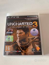 Uncharted 3L’inganno di Drake per PS3