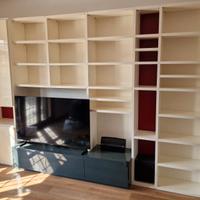 PARETE LIVING MERCANTINI