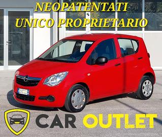 Opel Agila 1.0 12V 65CV " OK NEOPATENTATI"