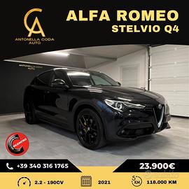 Alfa Romeo Stelvio 2.2 Turbodiesel 190 CV AT8 Q4 T