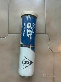Tubo originale di palline da tennis Dunlop atp tou
