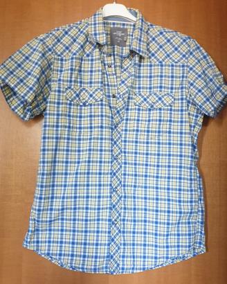 camicia stile western  uomo