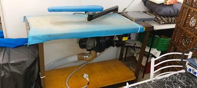 asse da stiro aspirato professionale 