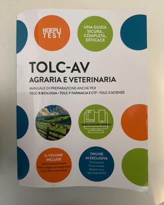 Manuale preparazione TOLC-AV
