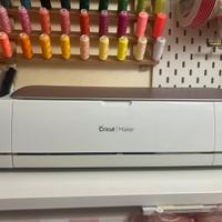 Macchina da taglio Cricut Maker rosa gold