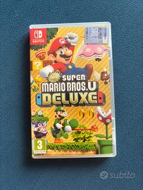 Giochi nintendo super Mario deluxe