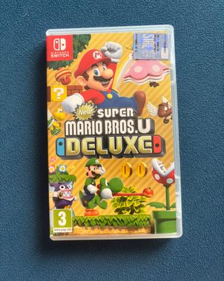 Giochi nintendo super Mario deluxe