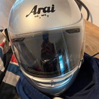 Casco Arai Helmet grigio