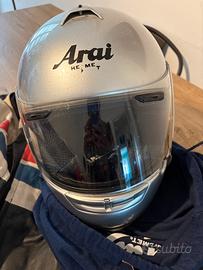 Casco Arai Helmet grigio