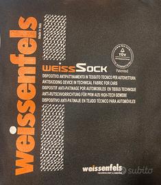 Calze da neve per auto WEISSENFELS. TG 71