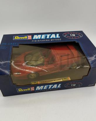 PININFARINA MYTHOS REVELL METAL 1/18 MODELLINO