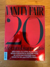 Vanity Fair - numero del ventennale
