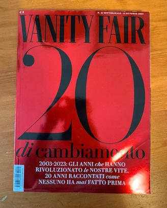 Vanity Fair - numero del ventennale