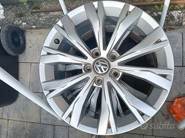 Cerchi Volkswagen Tiguan da 17 pollici