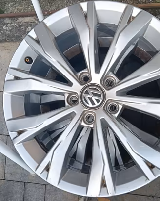 Cerchi Volkswagen Tiguan da 17 pollici