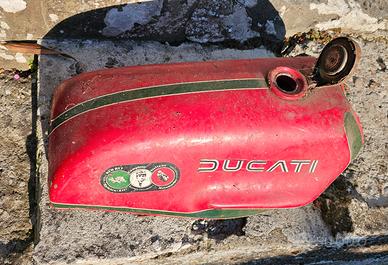 Serbatoio Originale Ducati epoca
