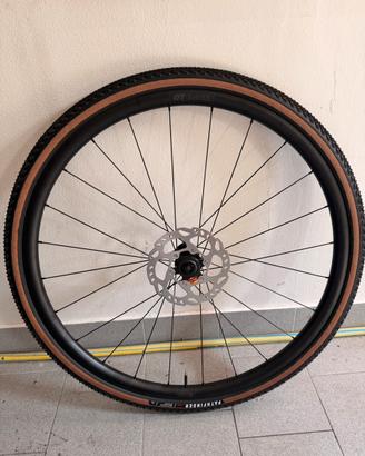 Ruote DT Swiss G540 Gravel nuove Shimano MS 12