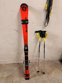 Sci blzizard sl jr bambino