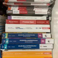 Libri liceo scientifico 3,4,5 anno