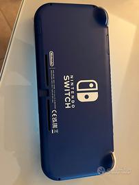 Nintendo switch lite blu