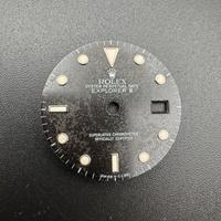 Quadrante tropicale Rolex ref. 16550 explorer