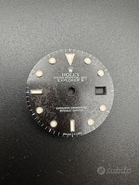 Quadrante tropicale Rolex ref. 16550 explorer