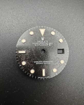 Quadrante tropicale Rolex ref. 16550 explorer