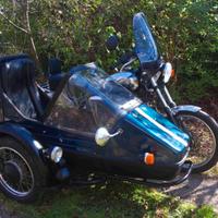Jawa 350 chopper sidecar 1999