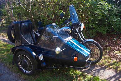 Jawa 350 chopper sidecar 1999