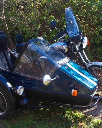 Jawa 350 chopper sidecar 1999