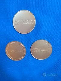 gettoni placcato oro