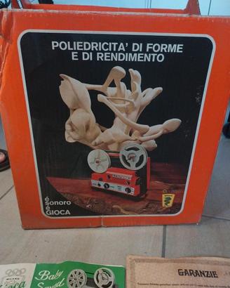proiettore baby sound 8