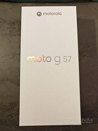 Motorola Moto g57 da aprire con sigillo