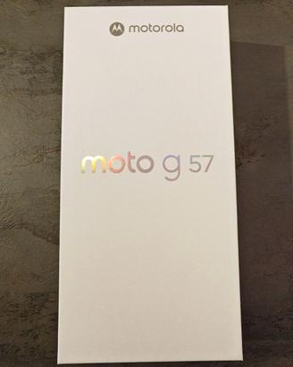 Motorola Moto g57 da aprire con sigillo