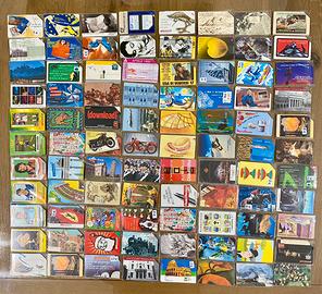 Serie complete schede telefoniche