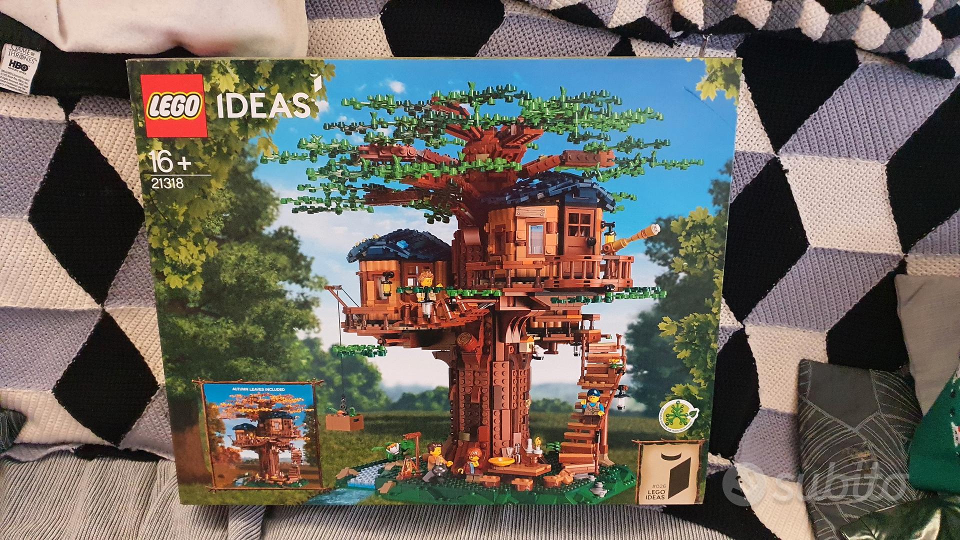 LEGO 21318 new - IDEAS 026 - CASA SULL'ALBERO