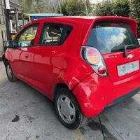 Ricambi Chevrolet Spark 2011 rossa 1000cc benzina