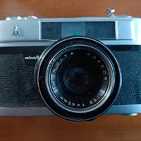 macchina fotografica Minolta A5 45mm
