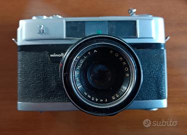 macchina fotografica Minolta A5 45mm