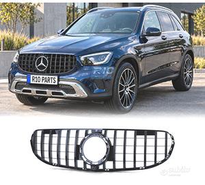 GRIGLIA MERCEDES GLC C253 X253 19-22 LOOK GT NERO 