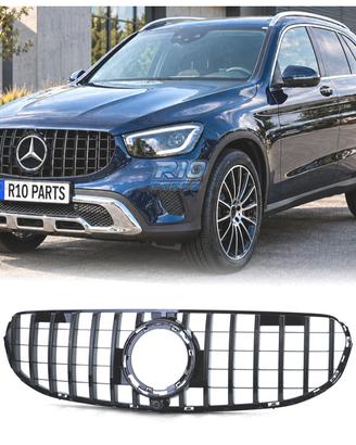 GRIGLIA MERCEDES GLC C253 X253 19-22 LOOK GT NERO 