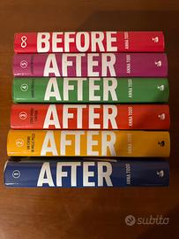 libri della serie After
