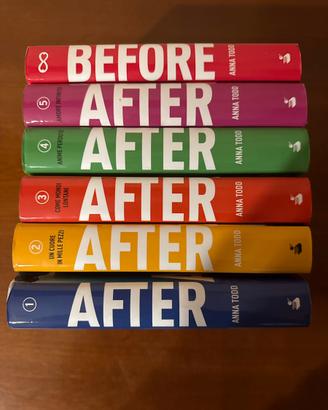 libri della serie After