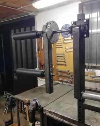 leg curl rack