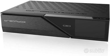 Dream DM900 UHD 4K con doppio sintonizzatore DVB S
