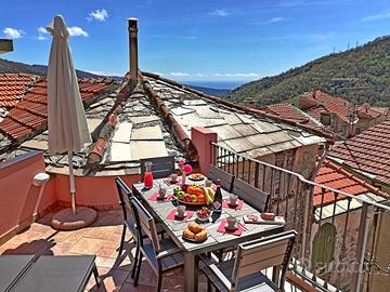 La Ginestra: Terrazza Privata, Giardino, WiFi