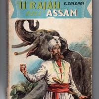 Lotto 2 libri emilio salgari 1951