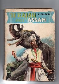 Lotto 2 libri emilio salgari 1951